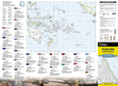 Australia and Oceania Reference Map (Folded)