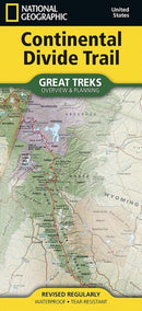 Continental Divide Trail Overview & Planning Map