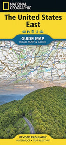 United States: East Guide Map - National Geographic