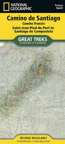 Camino de Santiago Overview & Planning Map