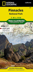 Pinnacle National Park Map