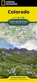 Colorado State Recreation Map
