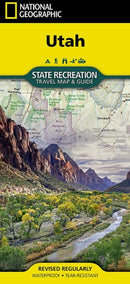 Utah State Recreation Map