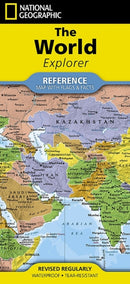 National Geographic World Explorer Map