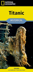 National Geographic Titanic Map