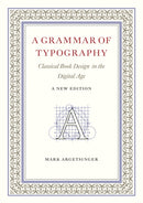 A Grammar of Typography