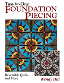 Two-for-One Foundation Piecing- Print on Demand Edition