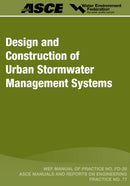Design and Construction of Urban Stormwater Management Systems-9781572782518