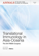 Translational Immunology in Asia–Oceania – The 5th  International Congress of the Federation of Immunological Societies of Asia–Oceania