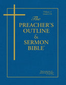 Preacher's Outline & Sermon Bible-KJV-Genesis 2 : Chapters 12-50-9781574070163