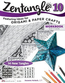 Zentangle 10 : Dimensional Tangle Projects-9781574213874