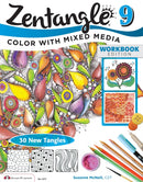 Zentangle 9 : Adding Beautiful Colors with Mixed Media-9781574213942