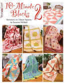 10-Minute Blocks 2 : Variations on 3-Seam Squares-9781574214031