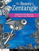 The Beauty of Zentangle : Inspirational Examples from 137 Tangle Artists Worldwide-9781574217186