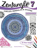 Zentangle 7, Expanded Workbook Edition : Circles, Zendalas & Shapes-9781574219500