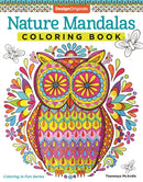 Nature Mandalas Coloring Book-9781574219579