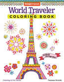 World Traveler Coloring Book : 30 World Heritage Sites-9781574219609