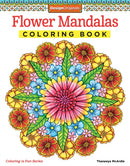 Flower Mandalas Coloring Book-9781574219944