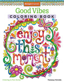 Good Vibes Coloring Book-9781574219951