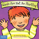 Words Are Not for Hurting Board Book-9781575421551