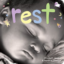 Rest : A board book about bedtime-9781575424279