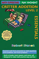 Math Superstars Addition Level 2, Library Hardcover Edition : Essential Math Facts for Ages 5 - 8-9781575455822