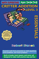 Math Superstars Addition Level 3, Library Hardcover Edition : Essential Math Facts for Ages 5 - 8-9781575455839