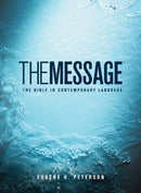 The Message : The Bible in Contemporary Language-9781576839164