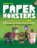 Paper Monsters : 20 Easy to Make Scary Freaks-9781576877432