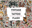 Vintage Tattoo Flash : 100 Years of Traditional Tattoos from the Collection of Jonathan Shaw-9781576877692