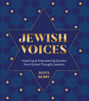 Jewish Voices : Inspiring & Empowering Quotes from Global Thought Leaders-9781577154594