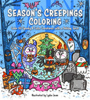 Season's Creepings Coloring : Color 60 Spooky & Cute Creatures with a Holiday Twist-9781577154600