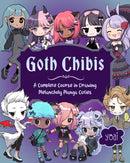 Goth Chibis : A Complete Course in Drawing Melancholy Manga Cuties-9781577155300