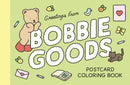 Bobbie Goods Postcard Coloring Book : 20 Postcards-9781577155904