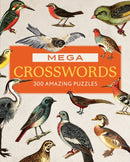 Mega Crosswords : 300 Amazing Puzzles-9781577155928