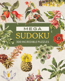 Mega Sudoku : 300 Incredible Puzzles-9781577155935