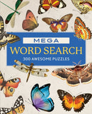 Mega Word Search : 300 Awesome Puzzles-9781577155942