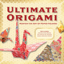 Ultimate Origami Kit : Master the Art of Paper Folding - Includes: Instruction Book, 100 Pieces of Double Sided Origami Paper-9781577156116