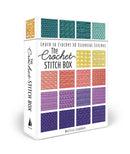 The Crochet Stitch Box : Learn to Crochet 50 Essential Stitches-Includes How-To Booklet and Card Deck!-9781577157762