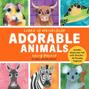 Learn to Watercolor Adorable Animals
