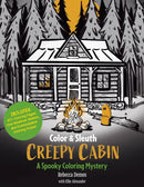 Color & Sleuth: Creepy Cabin
