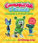 Gummibär & Friends Coloring & Sticker Book
