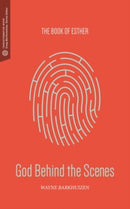 God Behind the Scenes-9781577996590