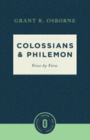 Colossians & Philemon Verse by Verse