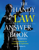 The Handy Law Answer Book-9781578595921