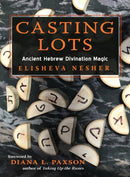 Casting Lots : Ancient Hebrew Divination Magic-9781578637096