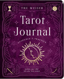 The Weiser Tarot Journal : Guidance and Practice (for use with any Tarot deck-includes 208 specially designed journal pages and 1,920 full-color Tarot stickers to use in recording your readings)-9781578638147