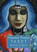 Visionary Woman Tarot : (78 Full-Color Cards and 160-Page Full-Color Guidebook)-9781578638697