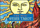 The Mini Weiser Tarot : A Miniature Edition of the Classic 1909 Waite-Smith Deck (78 Full-Color Cards)-9781578639113