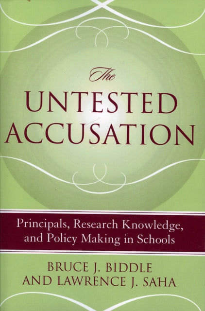 Untested Accusation
